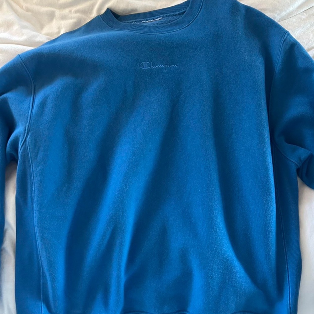 Champion Blue Sweater
